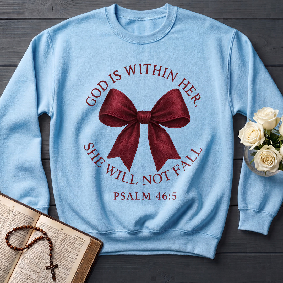 God Is Within Her She Will Not Fall Psalm 46.5 19