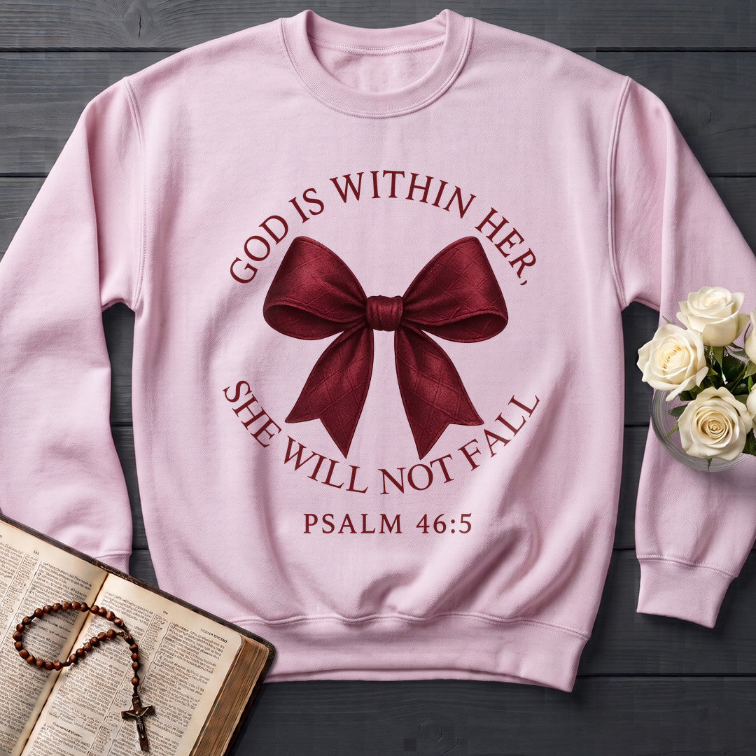 God Is Within Her She Will Not Fall Psalm 46.5 19