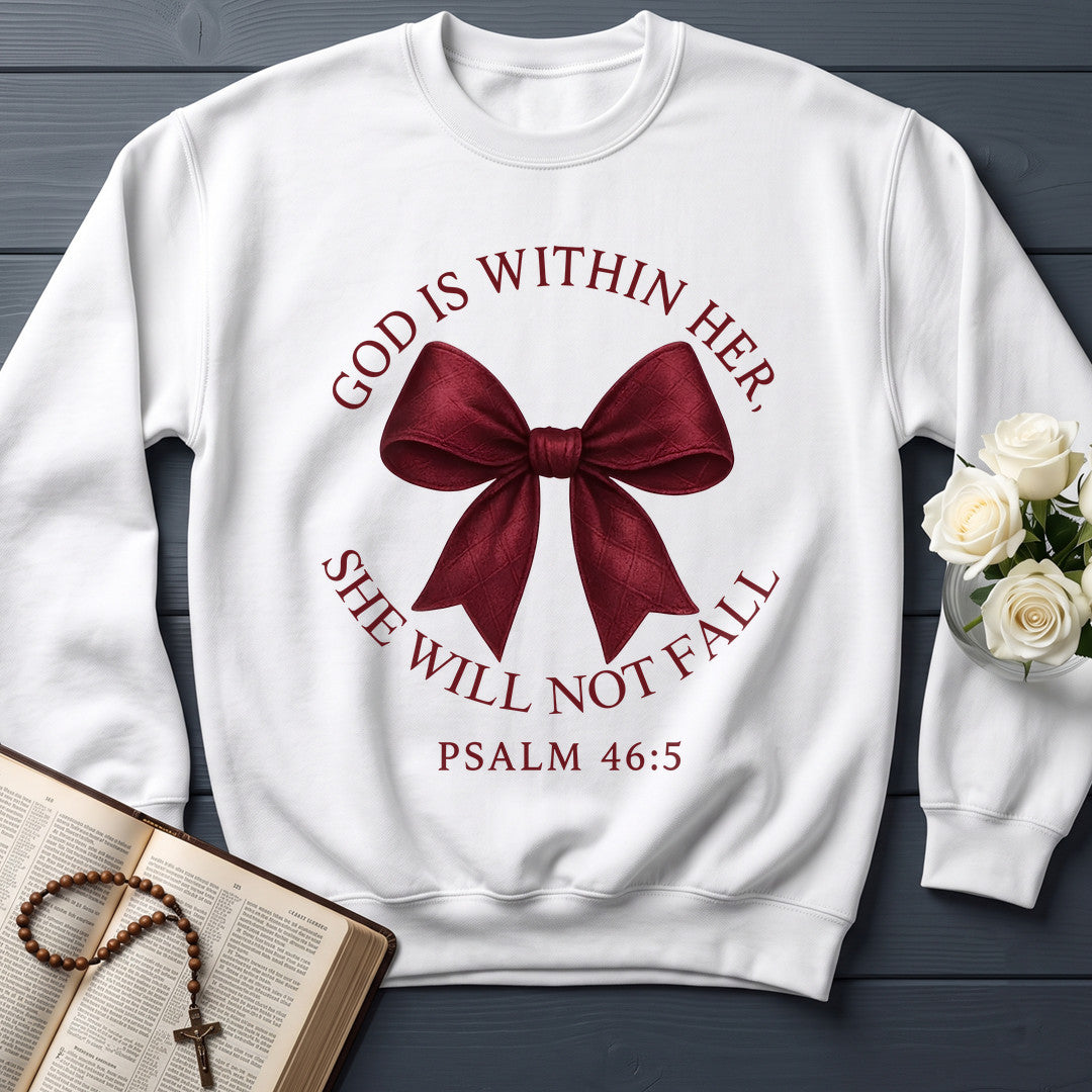 God Is Within Her She Will Not Fall Psalm 46.5 19