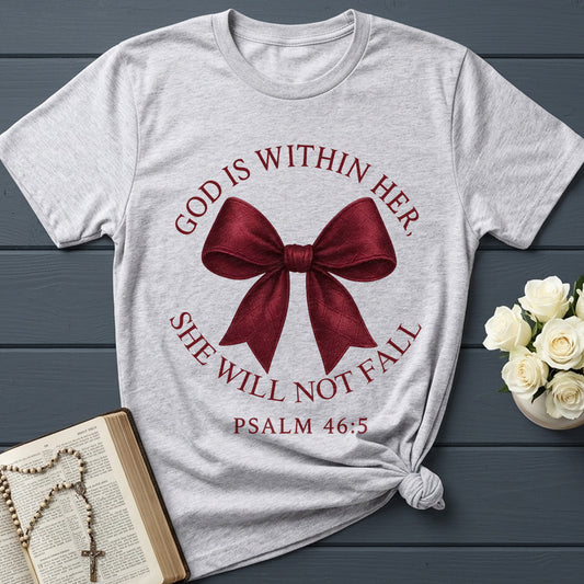 God Is Within Her She Will Not Fall Psalm 46.5 19