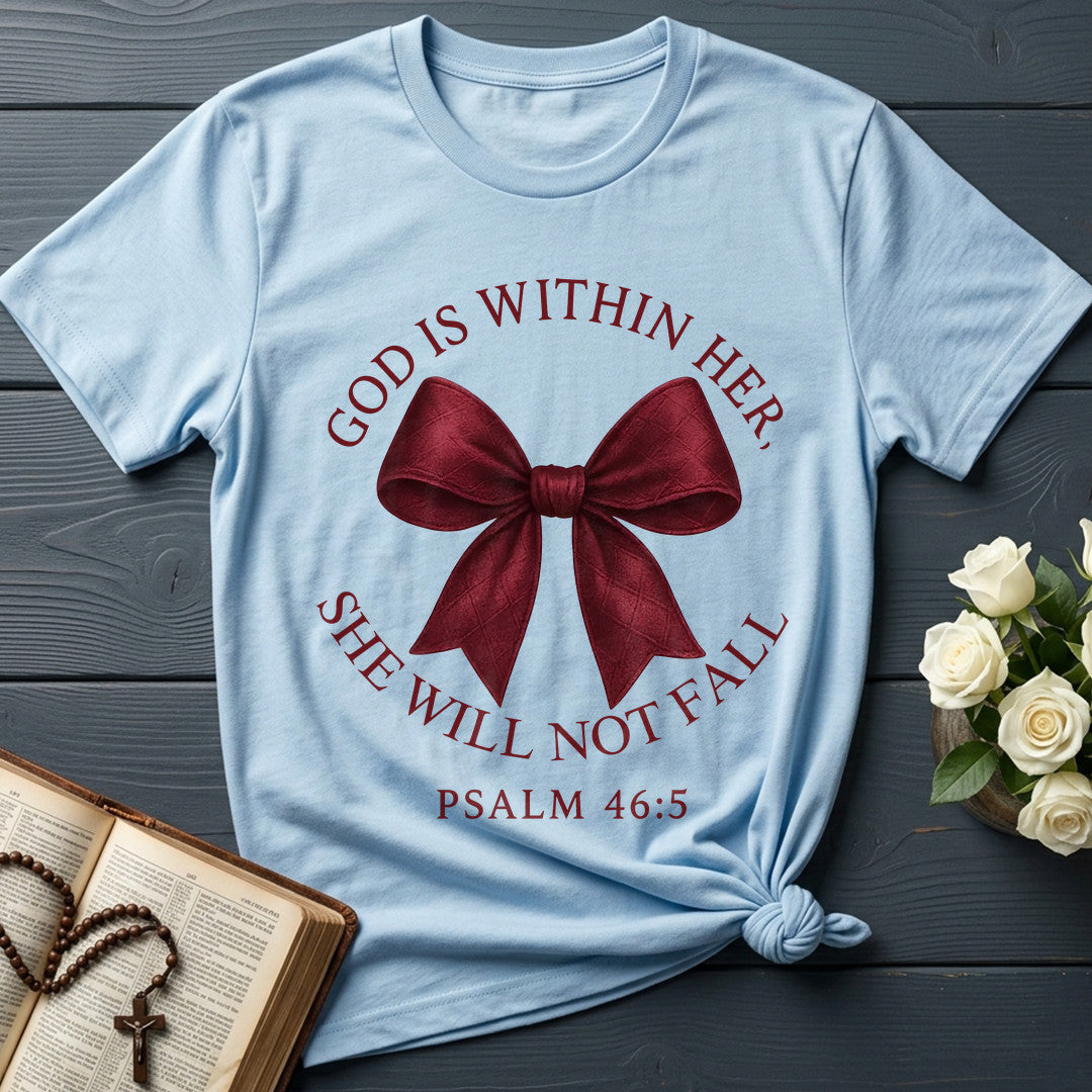 God Is Within Her She Will Not Fall Psalm 46.5 19