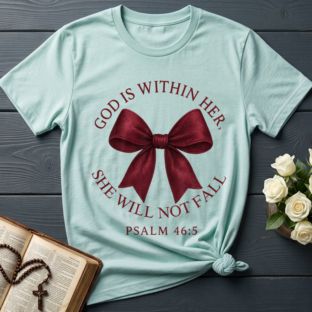 God Is Within Her She Will Not Fall Psalm 46.5 19