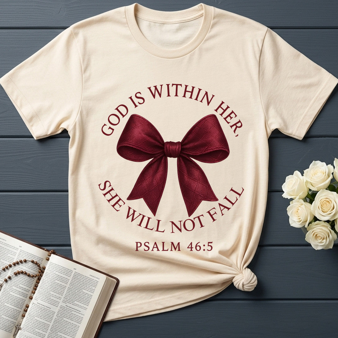 God Is Within Her She Will Not Fall Psalm 46.5 19