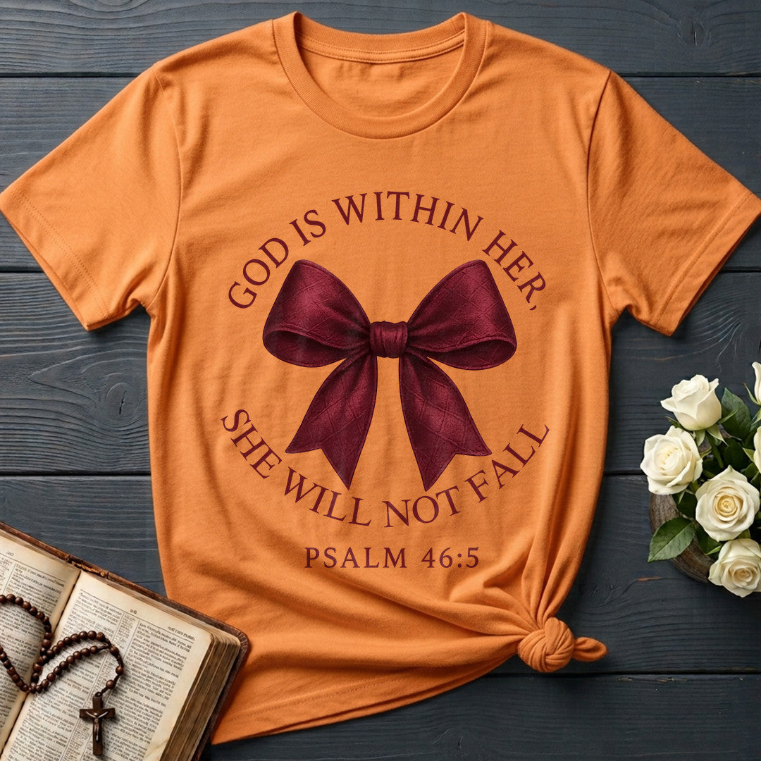 God Is Within Her She Will Not Fall Psalm 46.5 19