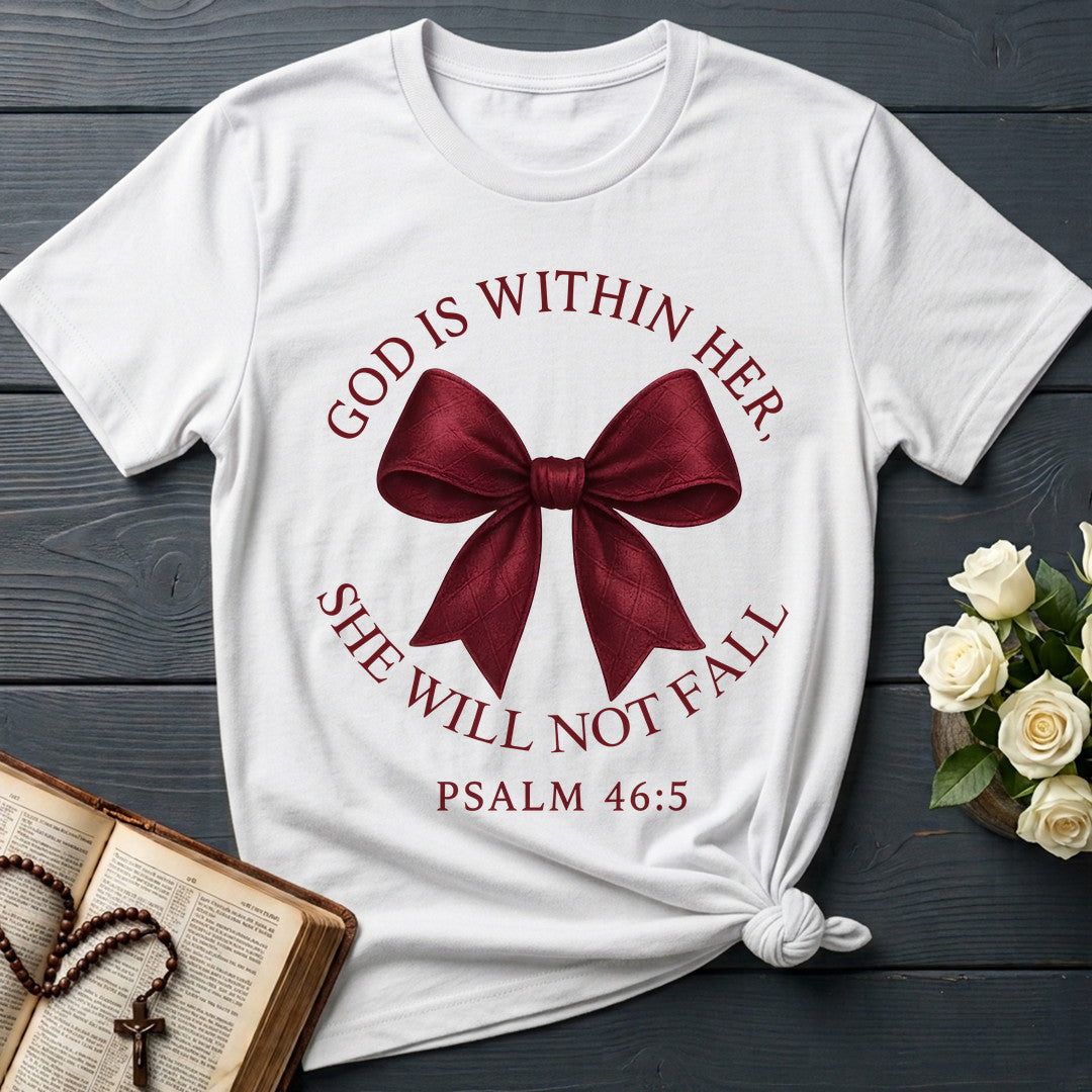 God Is Within Her She Will Not Fall Psalm 46.5 19