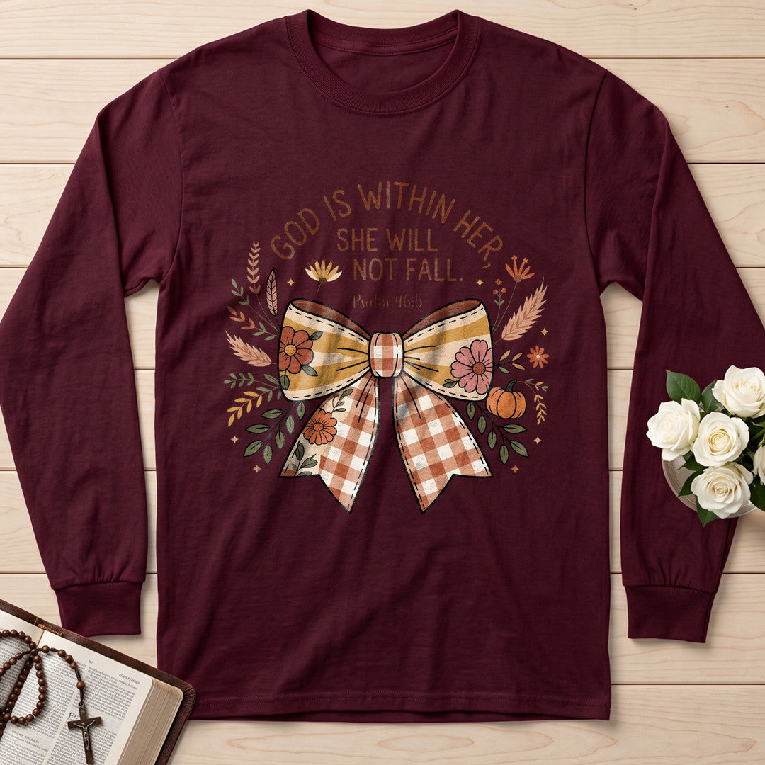 God Is Within Her She Will Not Fall Psalm 46.5 20