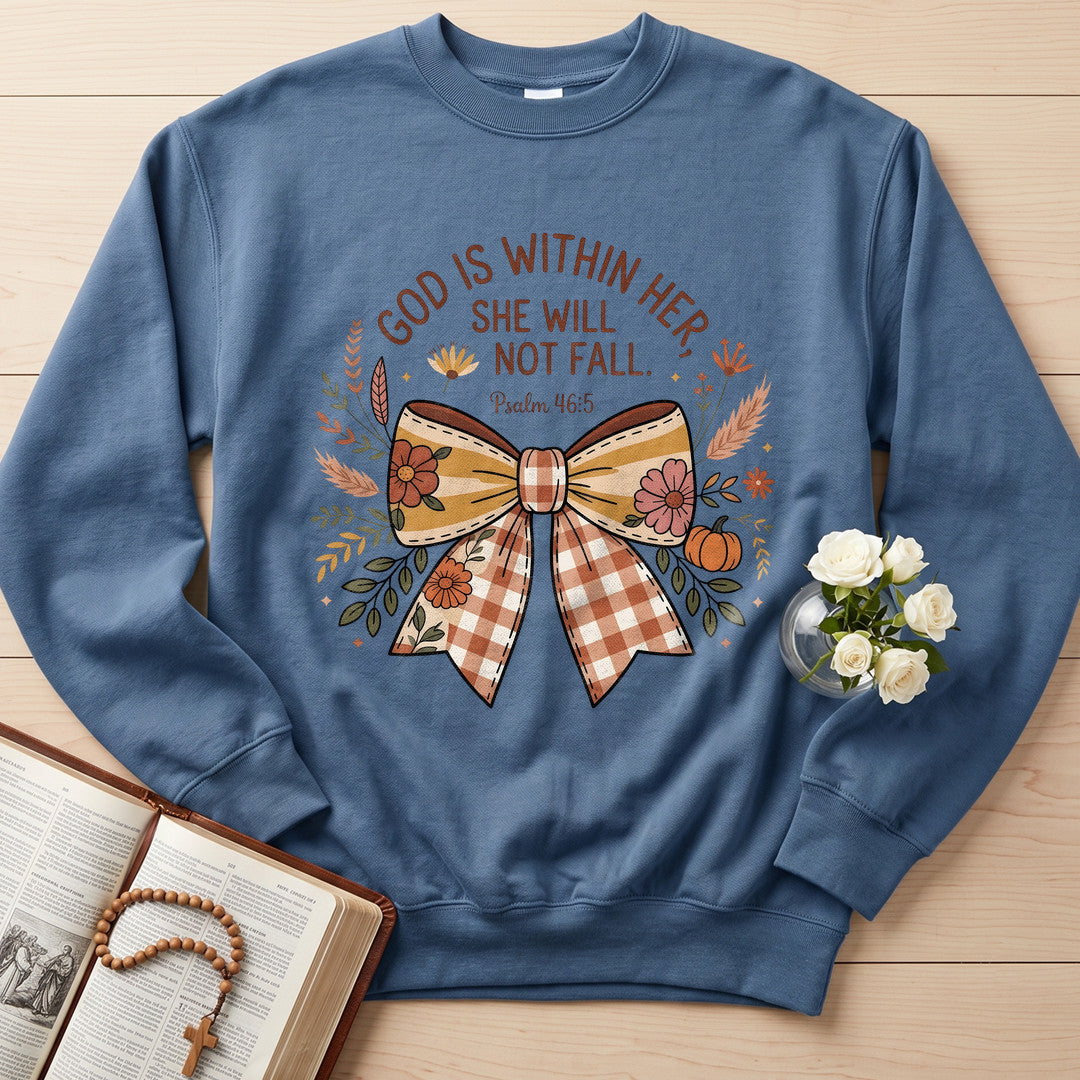 God Is Within Her She Will Not Fall Psalm 46.5 20
