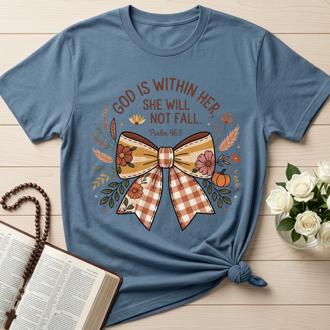 God Is Within Her She Will Not Fall Psalm 46.5 20