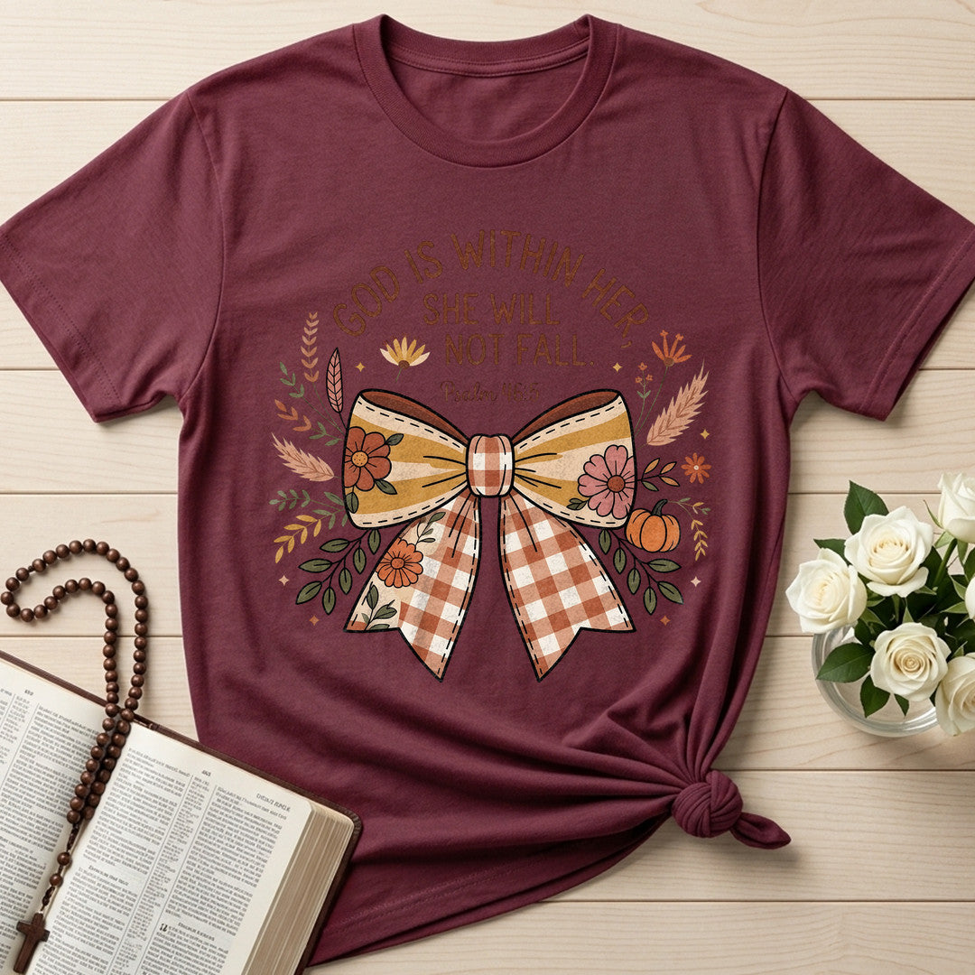 God Is Within Her She Will Not Fall Psalm 46.5 20
