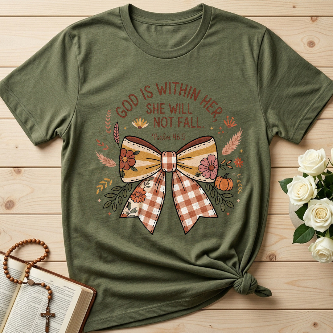 God Is Within Her She Will Not Fall Psalm 46.5 20