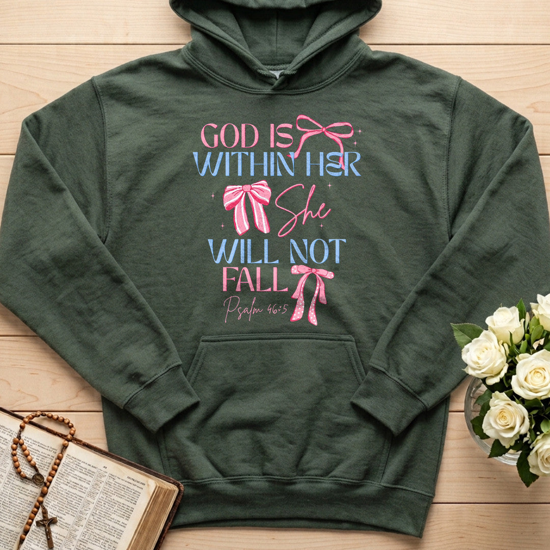 God Is Within Her She Will Not Fall Psalm 46.5 21