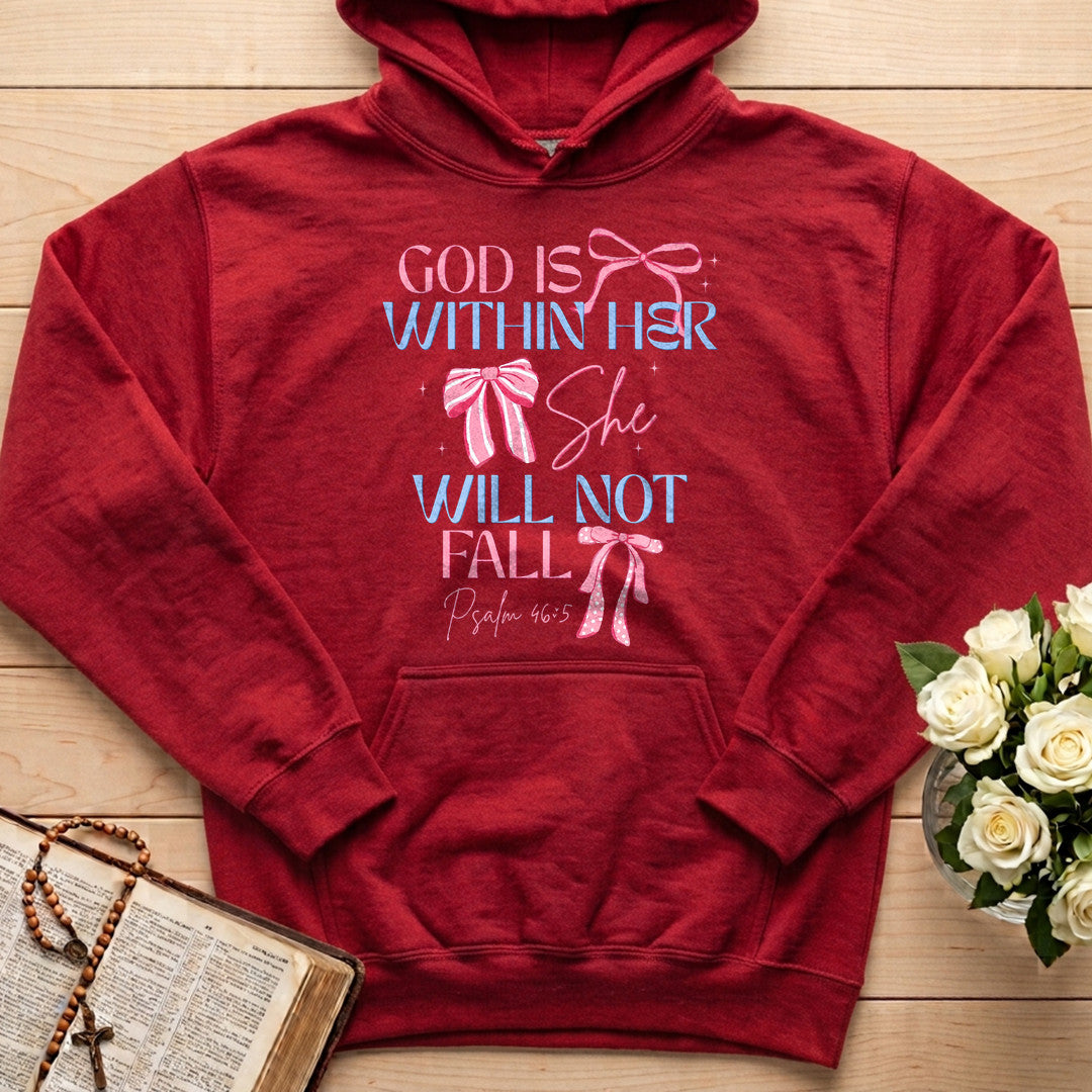 God Is Within Her She Will Not Fall Psalm 46.5 21