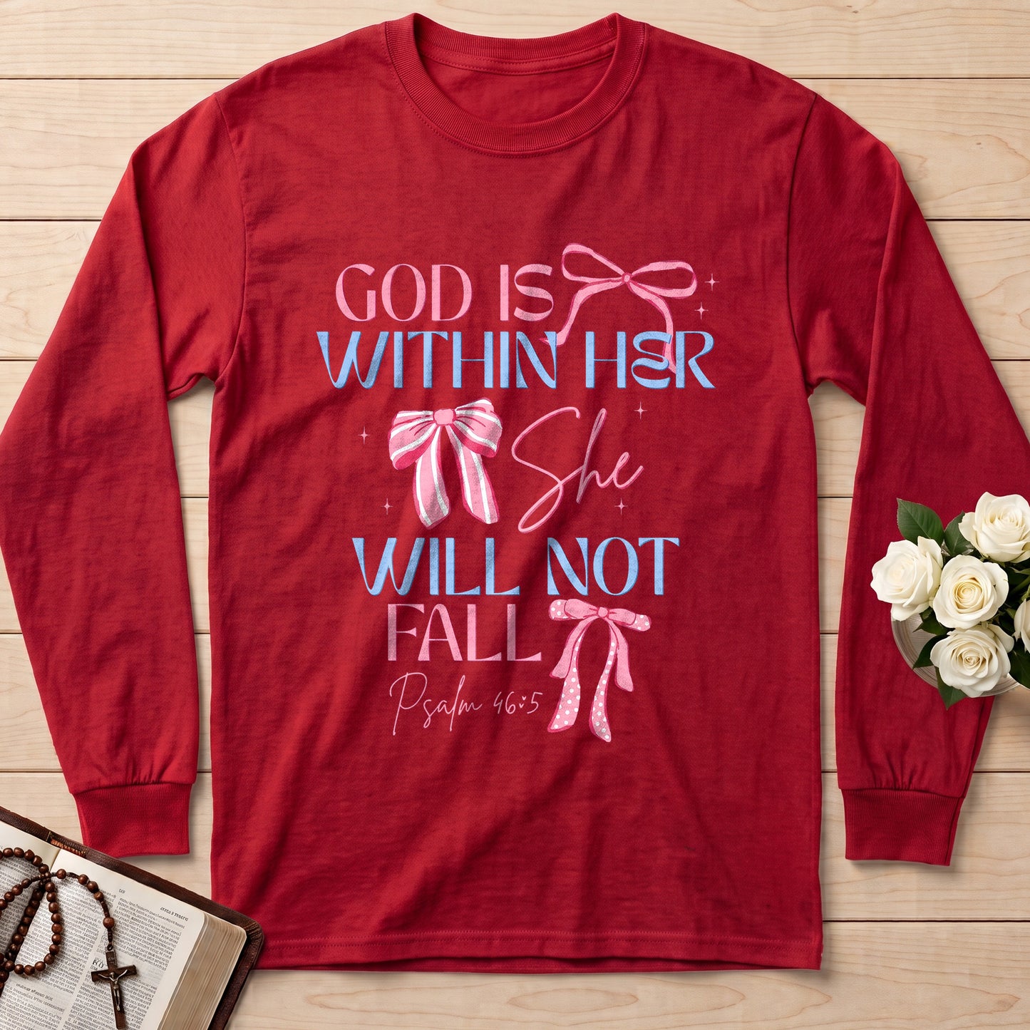 God Is Within Her She Will Not Fall Psalm 46.5 21