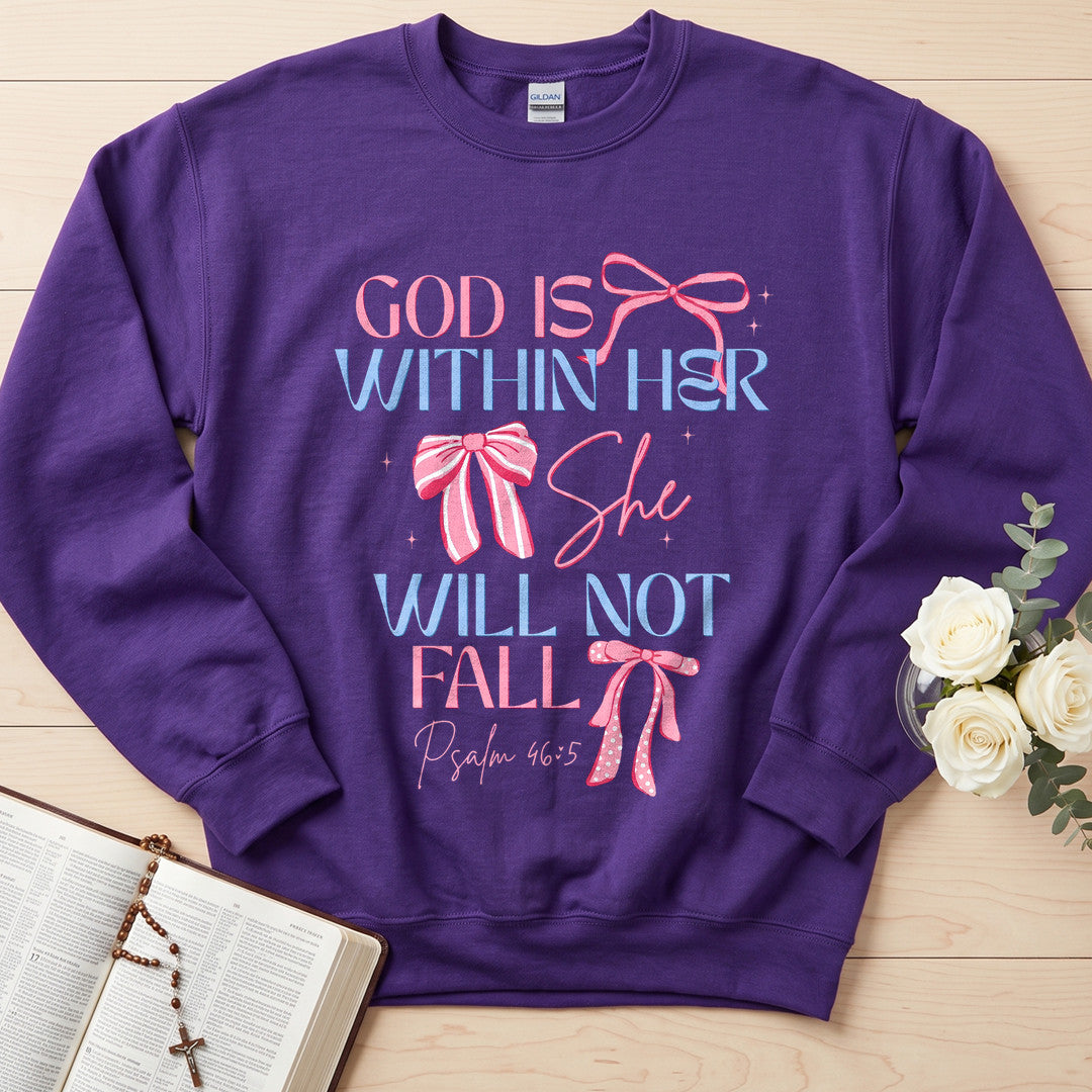 God Is Within Her She Will Not Fall Psalm 46.5 21