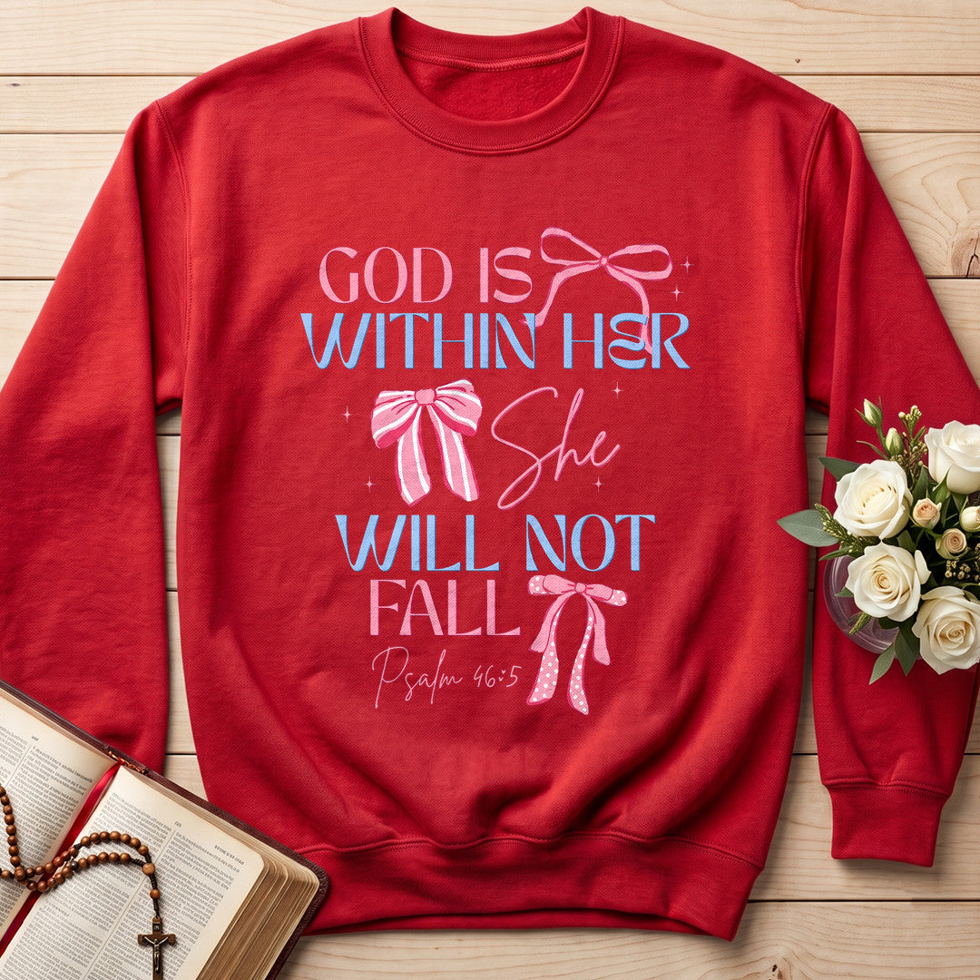 God Is Within Her She Will Not Fall Psalm 46.5 21
