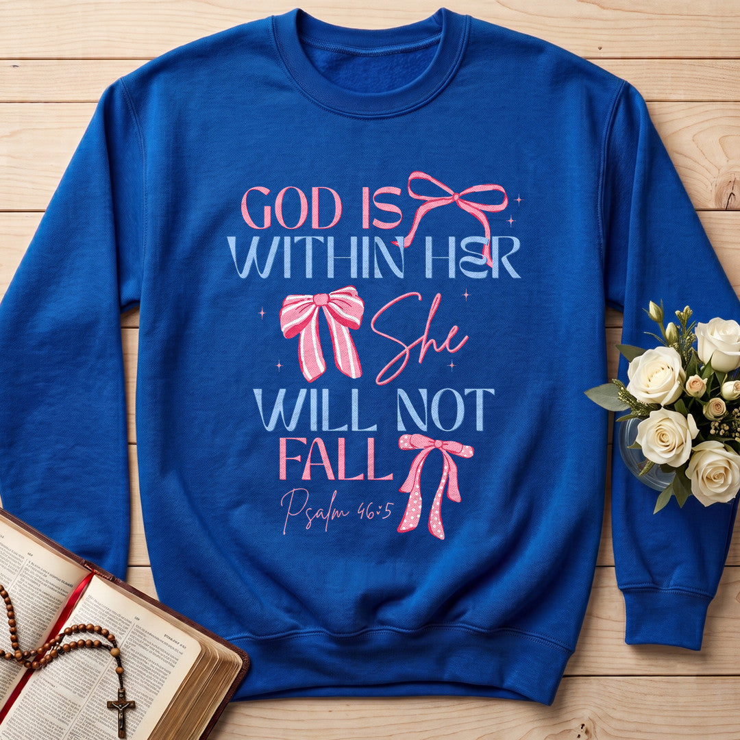 God Is Within Her She Will Not Fall Psalm 46.5 21
