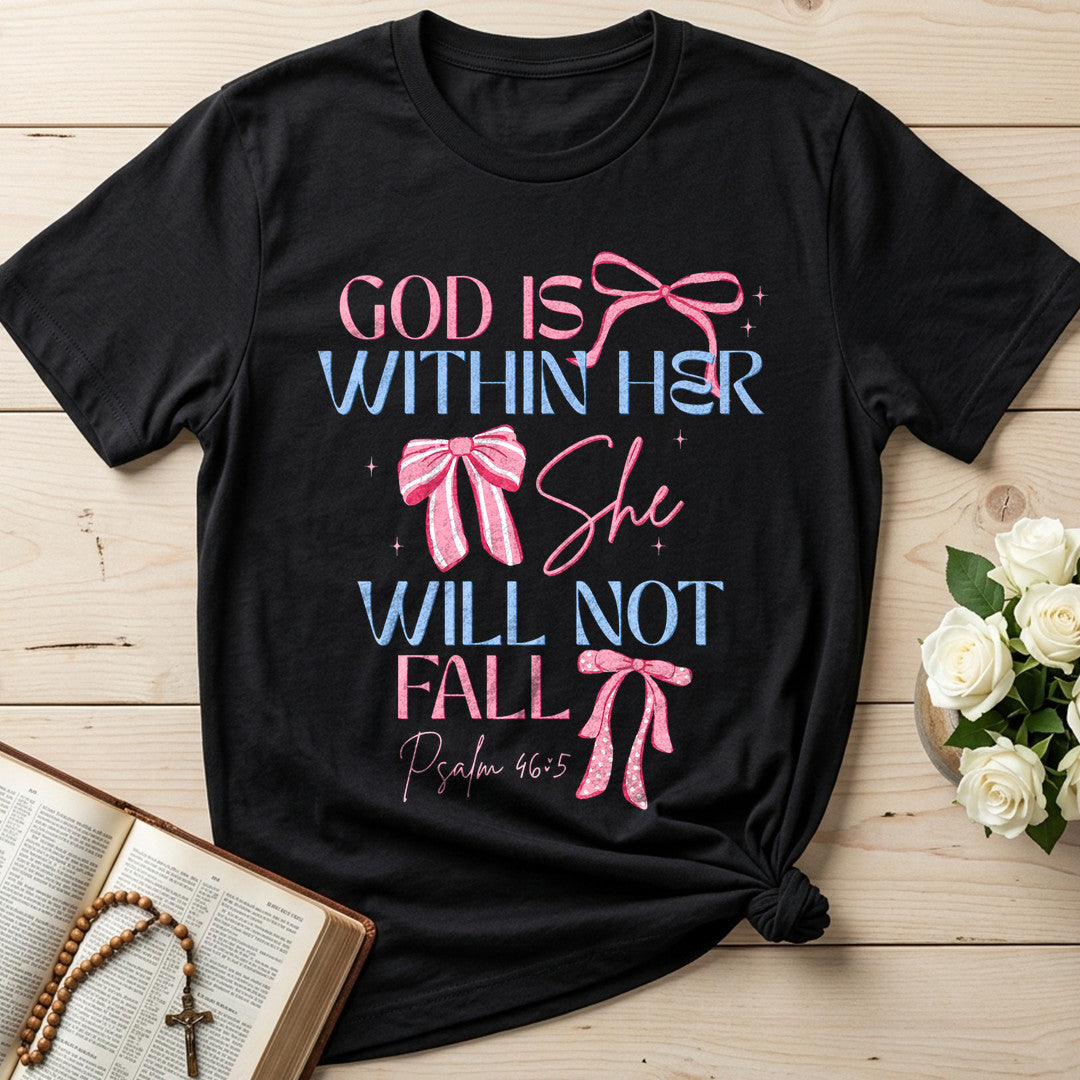 God Is Within Her She Will Not Fall Psalm 46.5 21