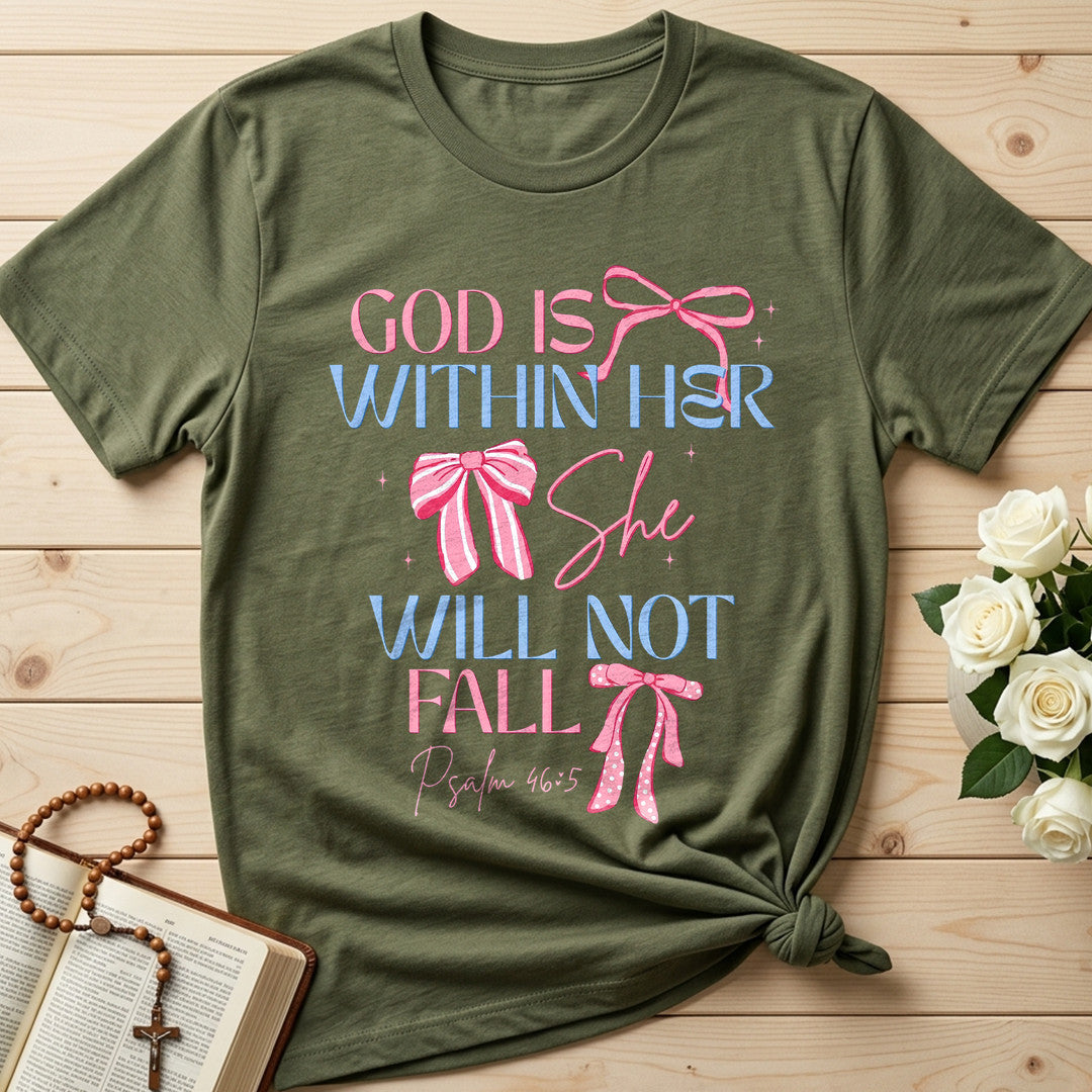 God Is Within Her She Will Not Fall Psalm 46.5 21