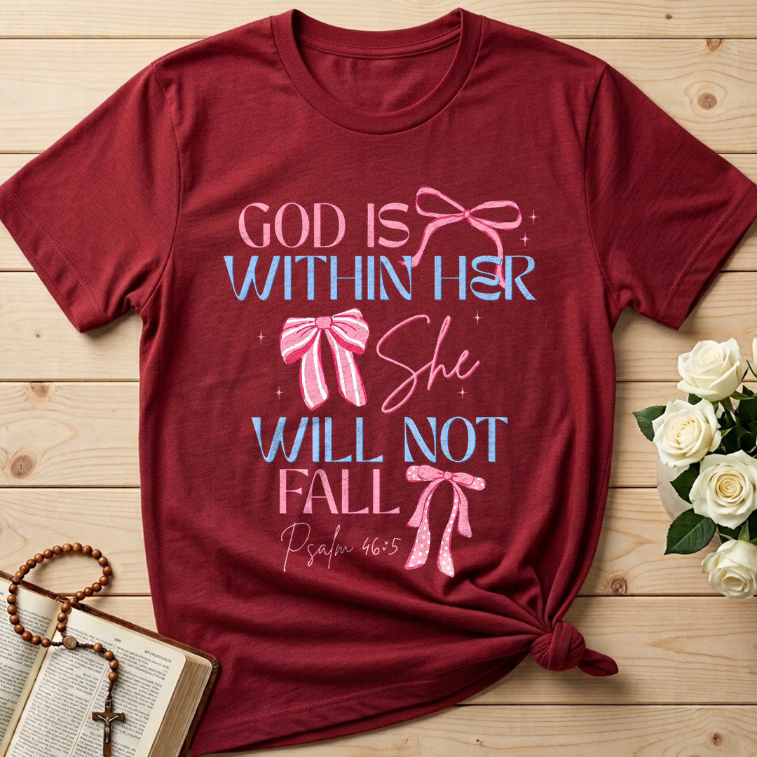 God Is Within Her She Will Not Fall Psalm 46.5 21