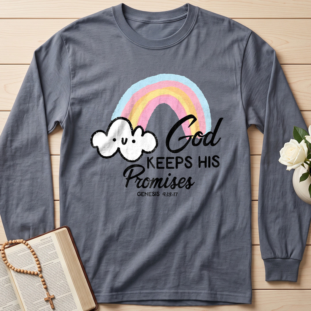 God Keeps His Promises Genesis 9.13-17 01
