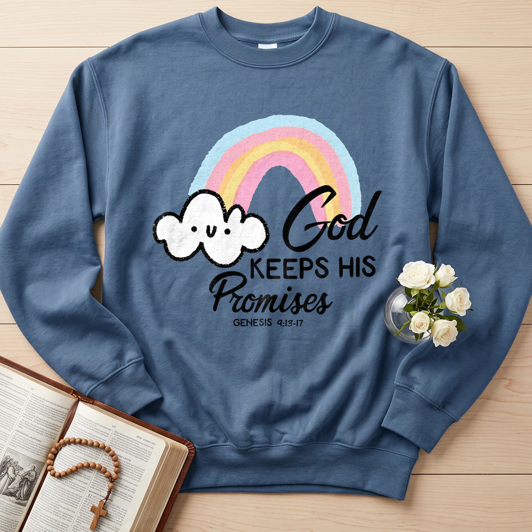 God Keeps His Promises Genesis 9.13-17 01