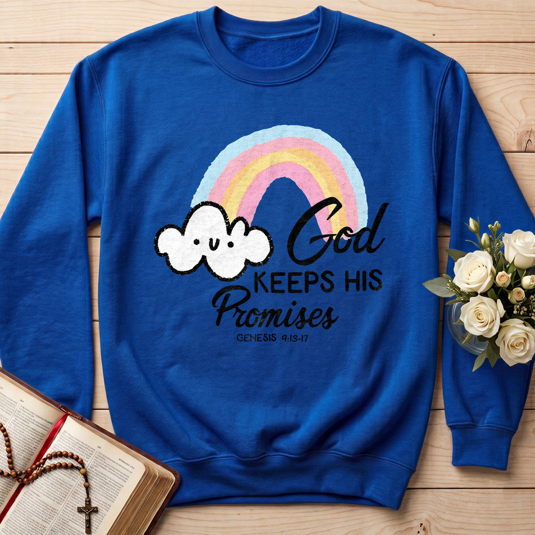 God Keeps His Promises Genesis 9.13-17 01
