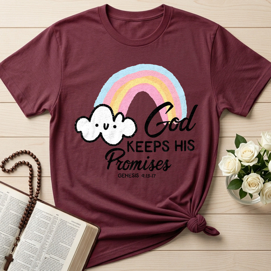 God Keeps His Promises Genesis 9.13-17 01