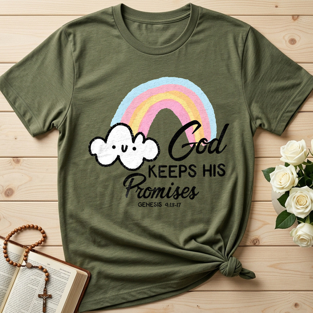 God Keeps His Promises Genesis 9.13-17 01