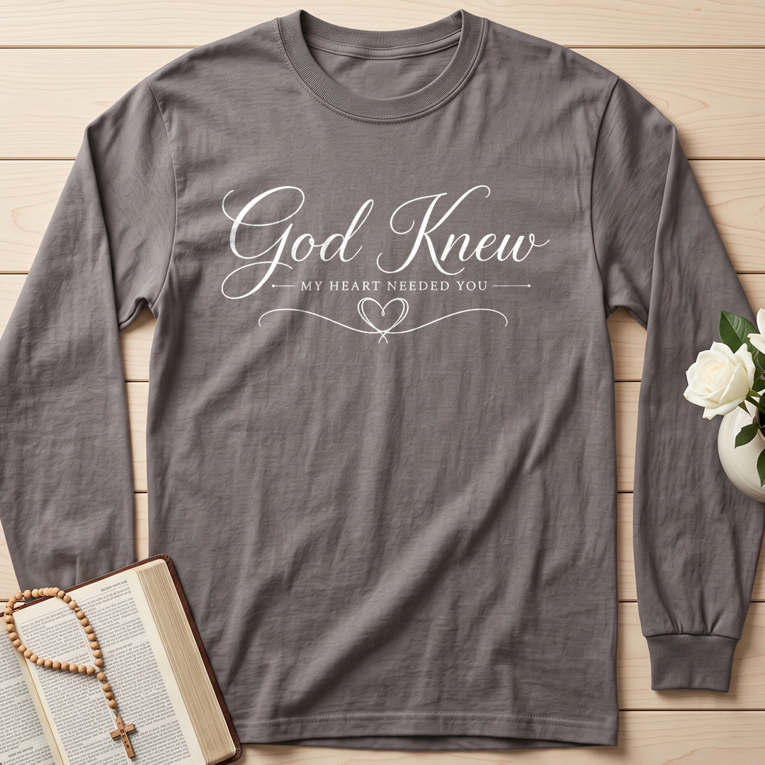 God Knew My Heart Needed You 01