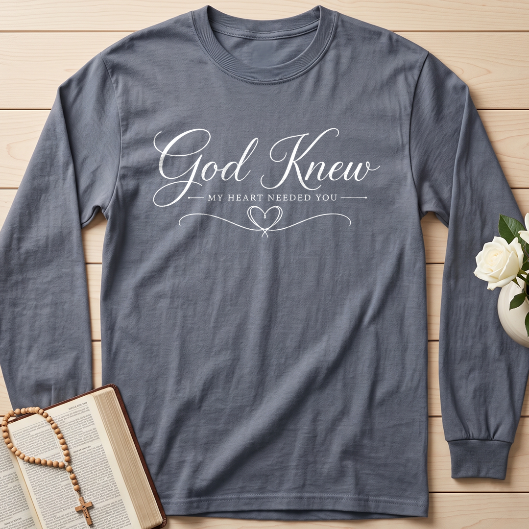 God Knew My Heart Needed You 01