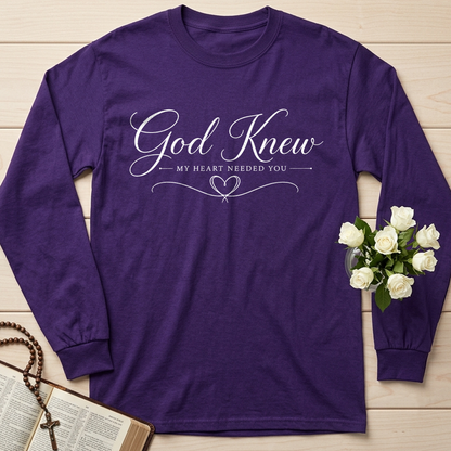 God Knew My Heart Needed You 01