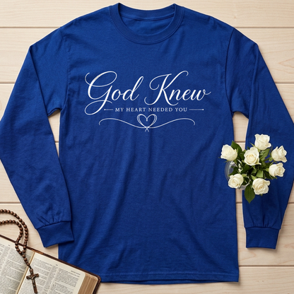 God Knew My Heart Needed You 01