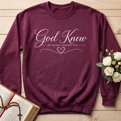 God Knew My Heart Needed You 01