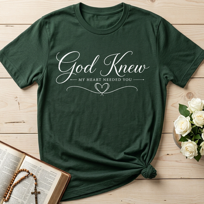 God Knew My Heart Needed You 01