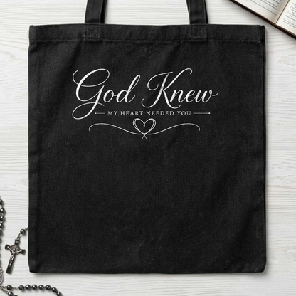 God Knew My Heart Needed You 01