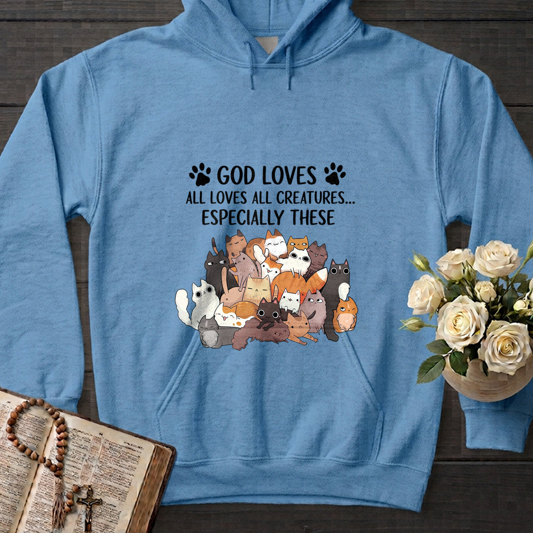 God Loves All Loves All Creatures Especially These 01