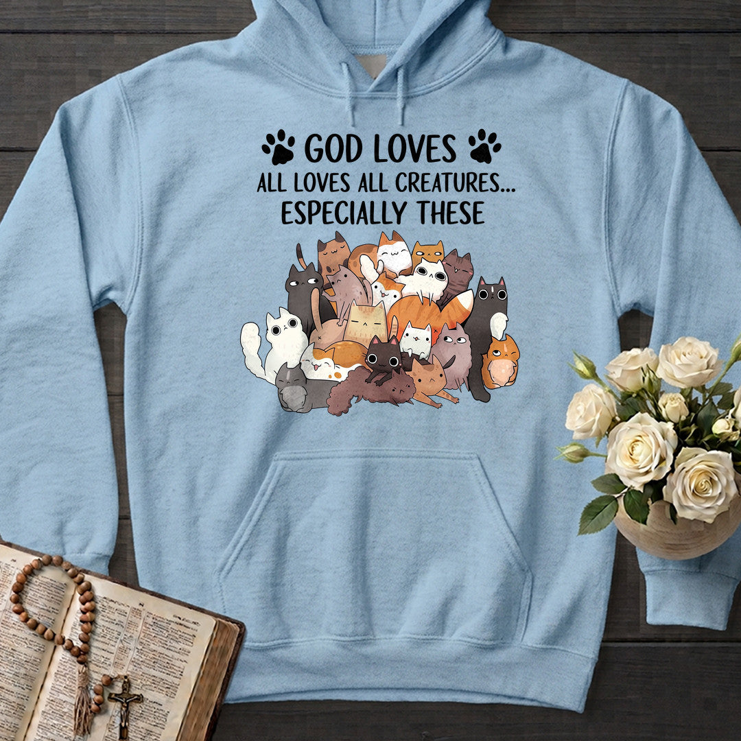 God Loves All Loves All Creatures Especially These 01