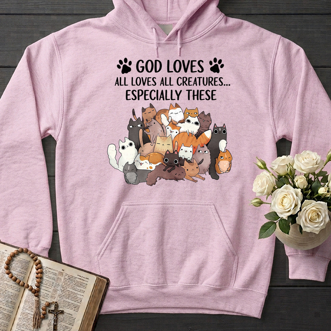 God Loves All Loves All Creatures Especially These 01