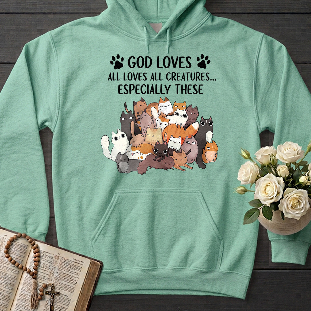 God Loves All Loves All Creatures Especially These 01