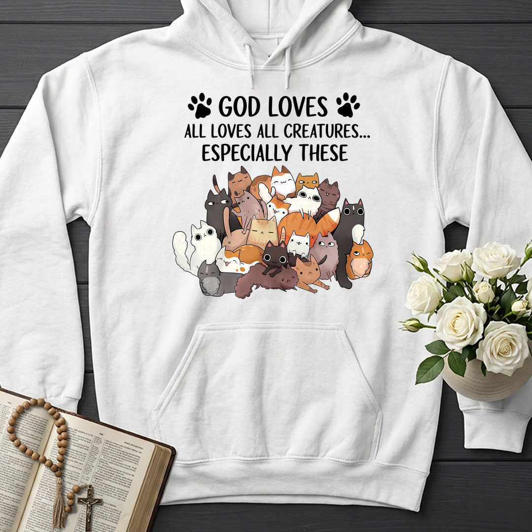 God Loves All Loves All Creatures Especially These 01