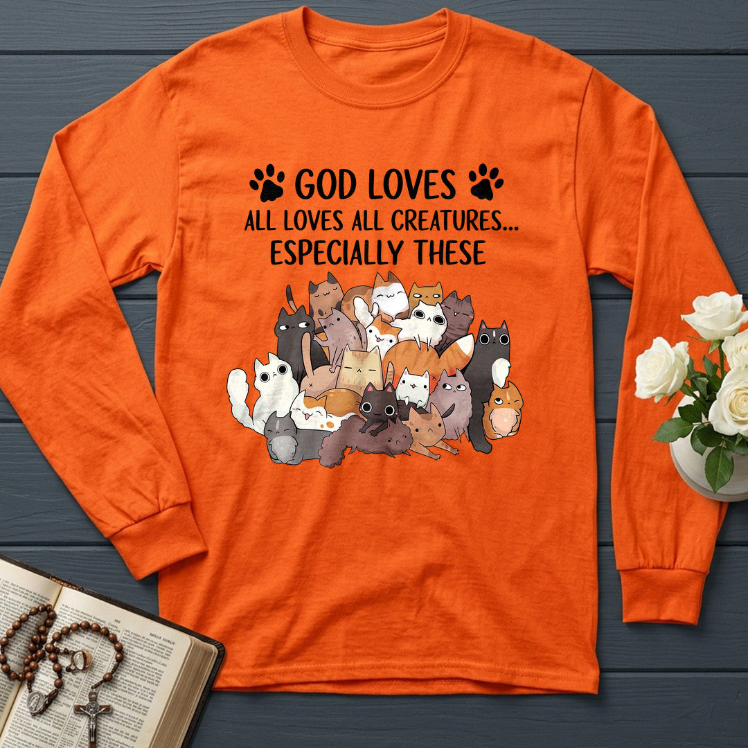 God Loves All Loves All Creatures Especially These 01