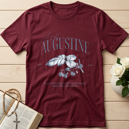 God Loves Each Of Us As If There Were Only One Of Us 01