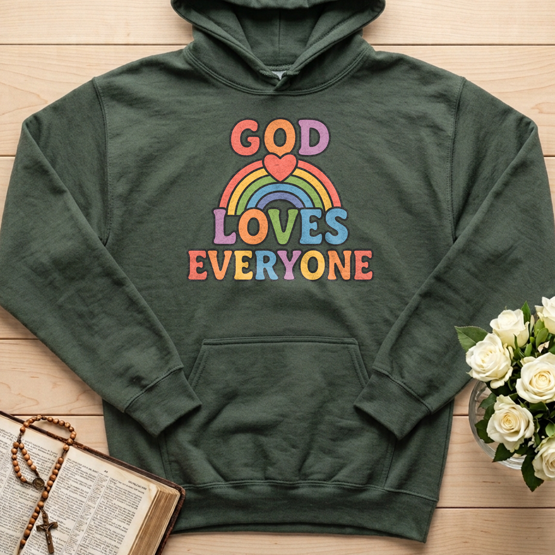 God Loves Everyone 01