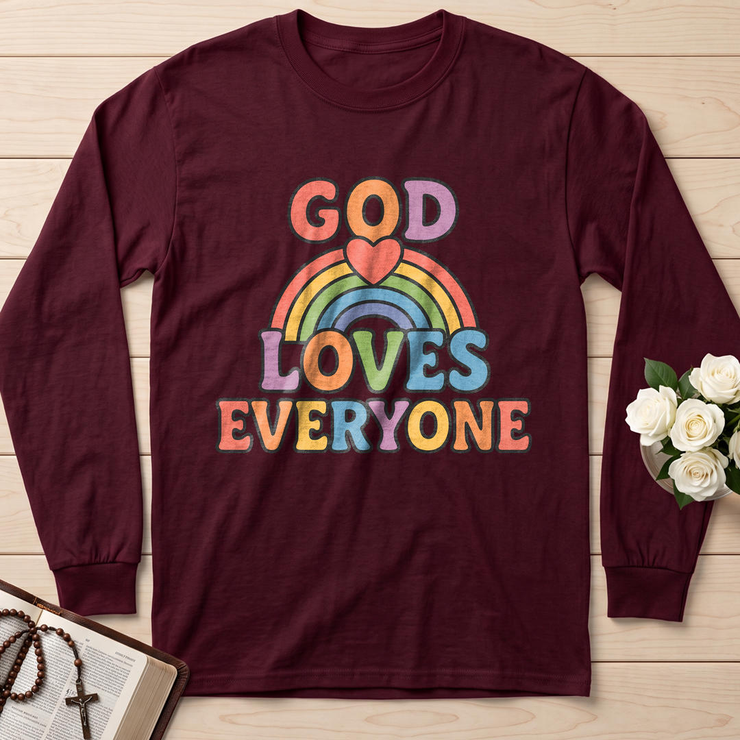 God Loves Everyone 01