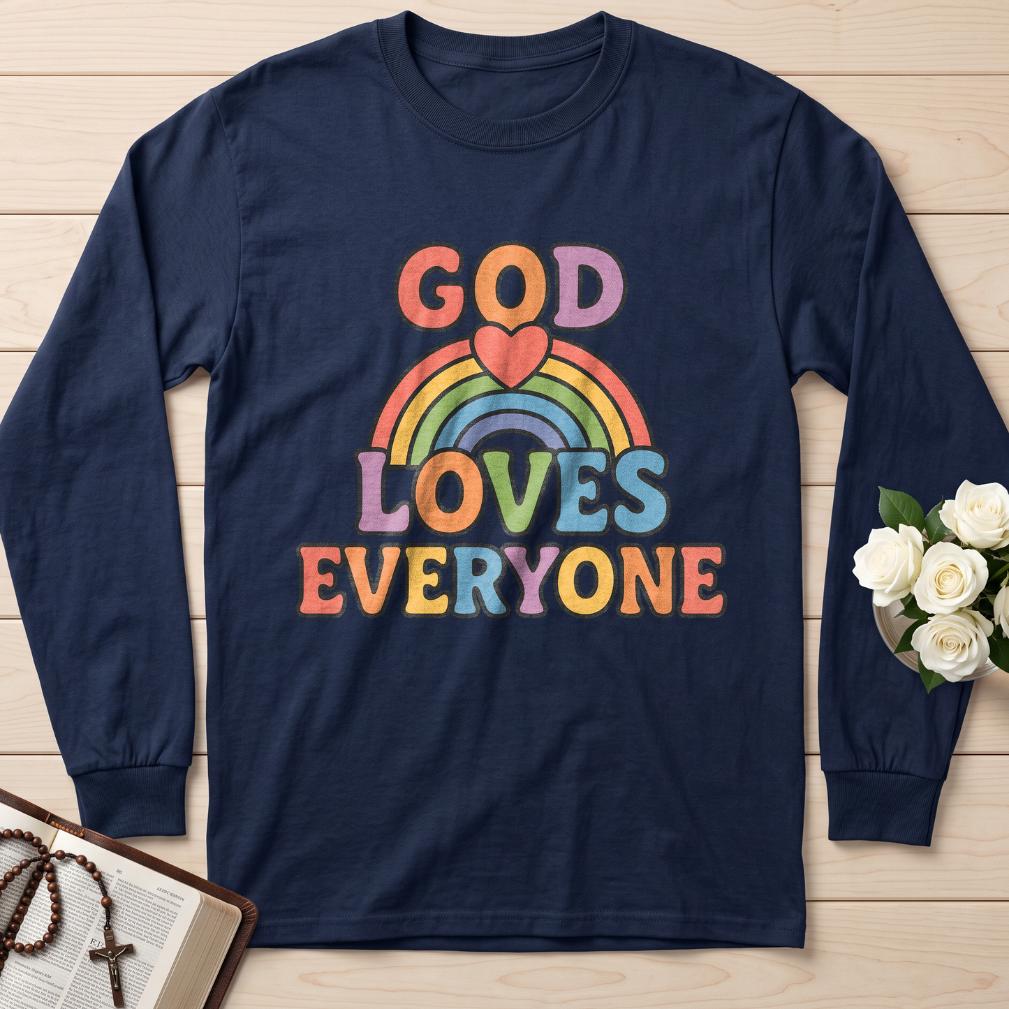 God Loves Everyone 01