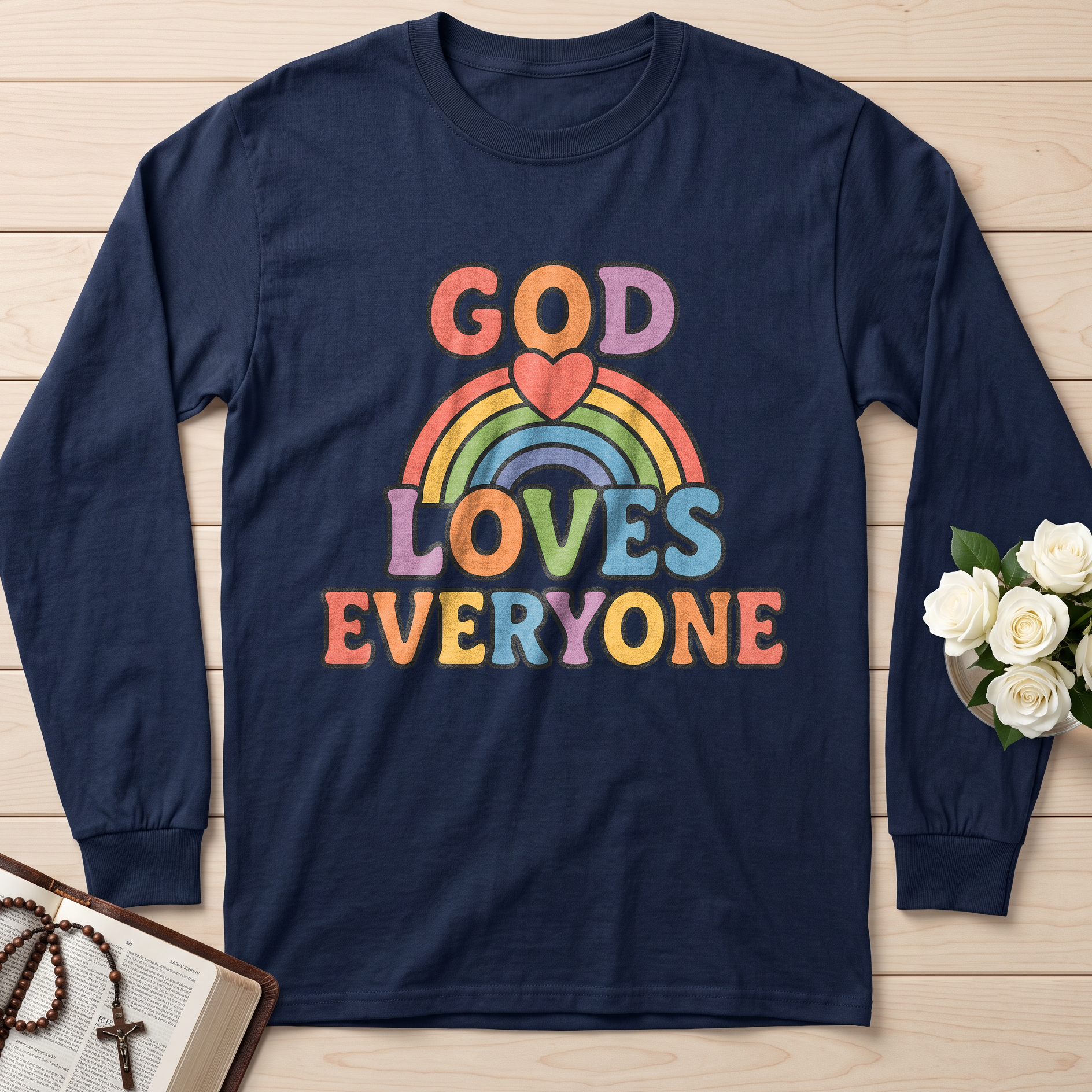 God Loves Everyone 01