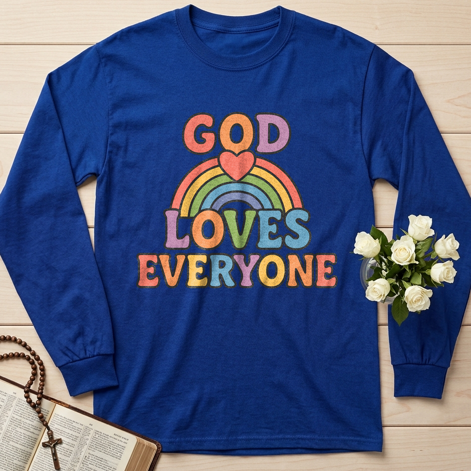 God Loves Everyone 01