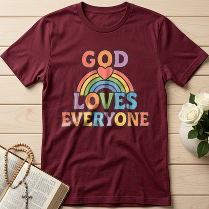 God Loves Everyone 01