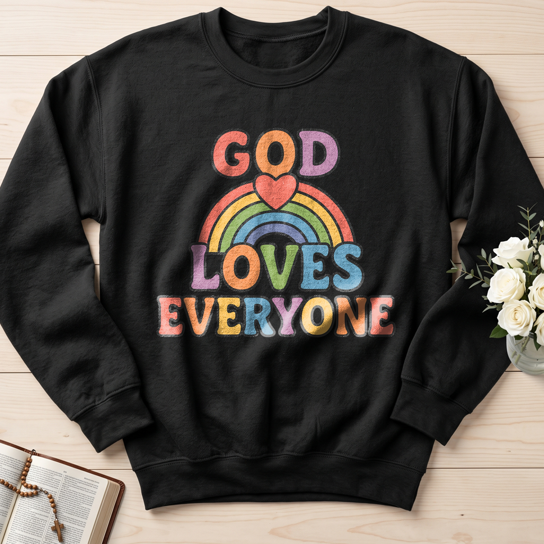 God Loves Everyone 01