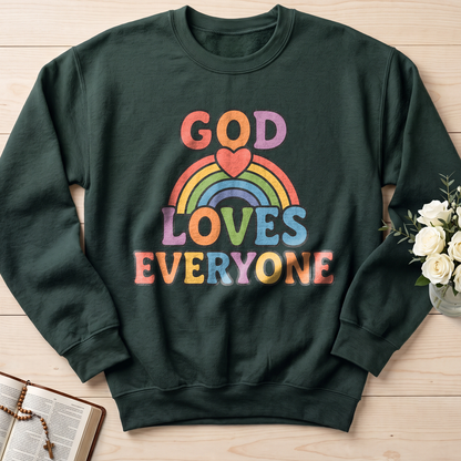 God Loves Everyone 01